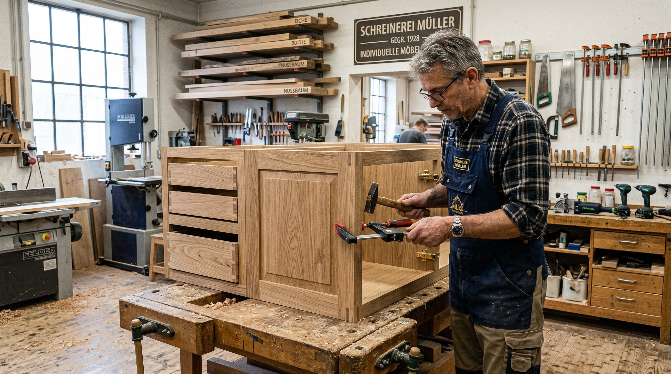 Bernhardt Eduard Holzbau GmbH – Tischler & Schreiner Weingarten